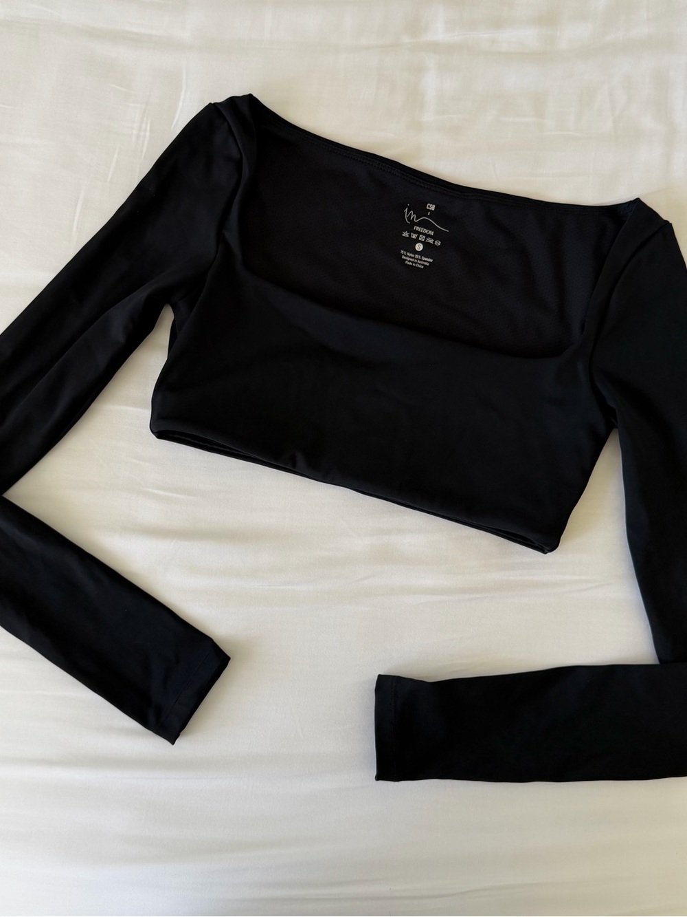 CSB x isabelle mathers freedom bra top